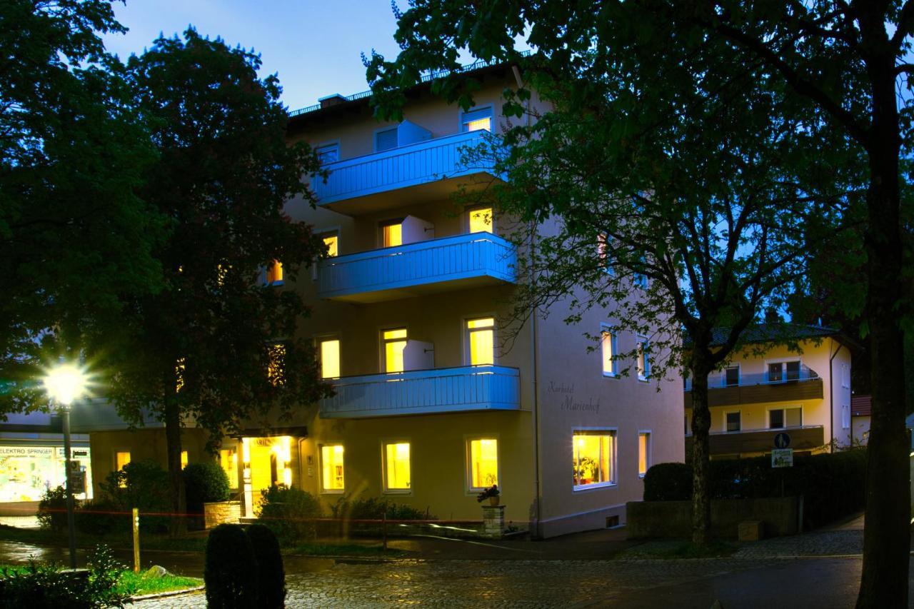באד וויריסהופן Hotel Marienhof מראה חיצוני תמונה